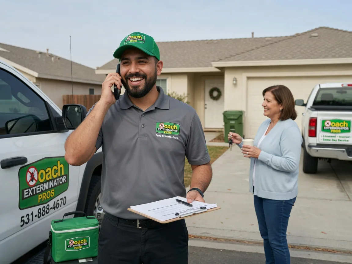 Pest Control Roach Exterminator Nespelem, WA FAQs